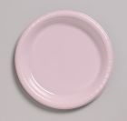 Creative Converting 28158011 Touch of Color 7" Plastic Plates, Classic Pink - 240 / Case