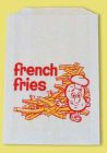 Fischer Paper 607-FF8 French Fry Bags, Extra Large, 5.5" x 1" x 8" - 2000 / Case 