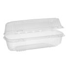 Pactiv YCI81049 ClearView Plastic Hoagie Containers, 9.25" x 4.5" x 3", Clear - 250 / Case