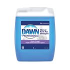 P&G 70681 Dawn Professional Manual Pot & Pan Dish Detergent, 5 Gallon Cube, Blue - 1 / Case
