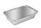 HFA 2062-30-250W Handi-foil 2.25 lb Aluminum Foil Containers with Board Lids - 250 / Case
