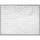 McNairn Packaging 811002 Insul-Wrap Silver Sandwich Wrap, 10.5" x 14" - 2500 / Case