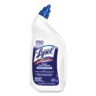 Reckitt Benckiser 74278 Lysol Pro Disinfectant Toilet Bowl Cleaner, 32 oz Bottle - 12 / Case