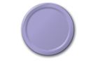 Creative Converting 47193B Touch of Color 9" Paper Plates, Luscious Lavender - 240 / Case