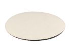 WestRock 123814 16" Corrugated Cake / Pizza Circle with Oyster White Top - 125 / Case