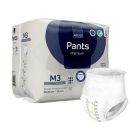 Abena Premium Pants M3 Pull-Up Absorbent Underwear, Medium (31.4-43.3 in.), Moderate Absorbency - 90 / Case