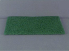 ACS S096 Scouring Pads, 6" x 9", Green - 60 / Case