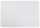 AmerCareRoyal WSS914 Embossed Paper Placemat, Scalloped, 9.5" x 13.5", White - 1000 / Case
