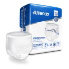 Attends Pull Up Underwear, X-Large (58-68 in.), Extra Heavy Absorbency - 56 / Case