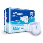 Attends Briefs Adult Diapers with Tabs, Large (44-58 in.), Heavy - 24 / Case
