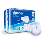 Attends Adult Diapers with Tabs, Regular (44-56 in.), Ultimate - 80 / Case