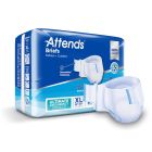 Attends Adult Diaper with Tabs, X-Large (58 to 63 in.), Ultimate - 20 / Case