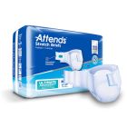 Attends Stretch Briefs Adult Diapers with Tabs, Medium / Regular (31 to 52 in.), Ultimate - 24 / Case