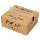 Bagcraft 010001 Ecocraft Soy Wax Deli Sheets, Interfolded, 6" x 10-3/4", 10000 / Case