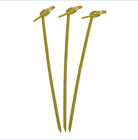 AmerCareRoyal R803 Bamboo Knot Picks, 4" - 1000 / Case