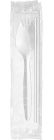 Berkley Square 1175670 Plastic Cutlery Kit with Spork, Milk Straw, & Napkin - 1000 / Case