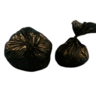 Berry Plastics LSR3036MB 30 Gallon Garbage Bags / Trash Can Liners, 30" x 36", 0.45 Mil, Black - 250 / Case