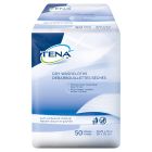 TENA Dry Washcloths, Disposable, White - 1000 / Case