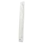 Boardwalk KNIHWPPWIW Wrapped Plastic Knives, Heavyweight Polypropylene, White - 1000 / Case