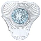 Boardwalk NUS Urinal Screens with Non-Para Cleaner Block, Green Apple Scent - 12 / Case