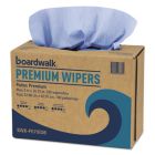 Boardwalk P070IDB Hydrospun Wipers, 9" x 16-3/4", Blue - 1000 / Case