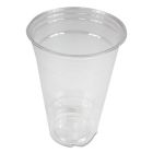 Boardwalk PET20 20 oz Plastic Cold Cups, PET, Clear - 1000 / Case