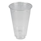 Boardwalk PET24 24 oz Plastic Cold Cups, PET, Clear - 600 / Case
