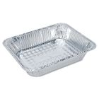 Boardwalk STEAMFLDP Full Size Aluminum Steam Table Pans, Deep, 20-3/4" x 12-13/16" x 3-3/16" - 50 / Case