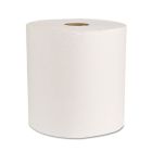 Boardwalk 17GREEN Universal Hardwound Roll Paper Hand Towels, 8" x 800', Natural White - 6 / Case