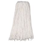Boardwalk 232R Wet Mop Heads, Premium Rayon, 32 oz, White, 12 / Case