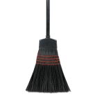 Boardwalk 916P Maid Brooms, 54", Wood Handle, Black - 12 / Case