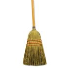 Boardwalk 920Y Maid Broom, Mixed Fibers, 55", Natural - 12 / Case