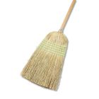 Boardwalk 926Y Parlor Broom, Yucca / Corn Fiber, 56", Natural - 12 / Case