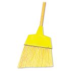 Boardwalk 932A Angler Broom, Angled Plastic, 53", Yellow - 12 / Case