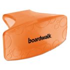 Boardwalk CLIPMAN Toilet Bowl Air Freshener Clips, Mango Scent, Orange - 72 / Case