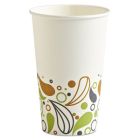 Boardwalk DEER16HCUP Deerfield 16 oz Paper Hot Cups - 1000 / Case