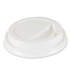Boardwalk DEERHLIDW Lid for Deerfield 10-20 oz Paper Hot Cups, White - 1000 / Case