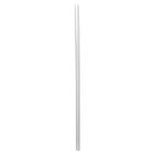 Boardwalk JSTW1025CLR 10.25" Plastic Giant Straws, Wrapped, Clear - 1000 / Case