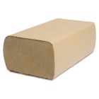 Cascades H175 Select Multifold Paper Hand Towels, 1 Ply, Recycled, 9.45" x 9", Brown - 4000 / Case