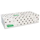 Cascades F300 Perform 2 Ply Facial Tissue, Recycled, 100 Tissues / Flat Box, Latte - 30 / Case