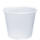 Dart 550PC 5.5 oz Conex Complements Plastic Portion Cups, Polypropylene, Contact Clear - 2500 / Case