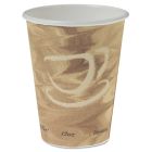 Solo 412MSN-0029 12 oz Paper Hot Cups, Poly-Lined, Mistique - 1000 / Case
