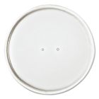 Solo CH16A-4000 Vented Paper Lids for 8 oz, 12 oz, 16 oz Flexstyle Food Containers, White - 500 / Case