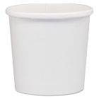 Solo HS4125-2050 12 oz Flexstyle Paper Carryout Containers, White - 500 / Case