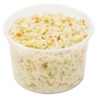 Dart Solo MN160100 Microgourmet 16 oz Plastic Food Container, Translucent - 500 / Case