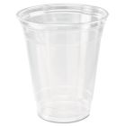 Dart Solo TP12 Ultra Clear 12-14 oz Squat PET Plastic Cold Cups, Clear - 1000 / Case