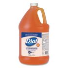 Dial 88047 Professional Gold Antimicrobial Liquid Hand Soap, Floral Fragrance, 1 Gallon Bottle - 4 / Case