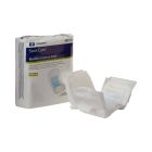 Sure Care Bladder Control Pad, 4" x 12-1/2", Heavy Absorbency - 96 / Case