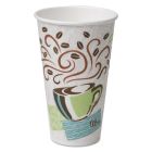 Dixie 5356CD 16 oz PerfecTouch Coffee Haze Paper Hot Cups - 1000 / Case