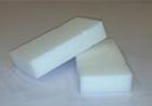 ACS 71490 Eraser Sponge, 4.6" x 2.4" x 1", White - 24 / Case